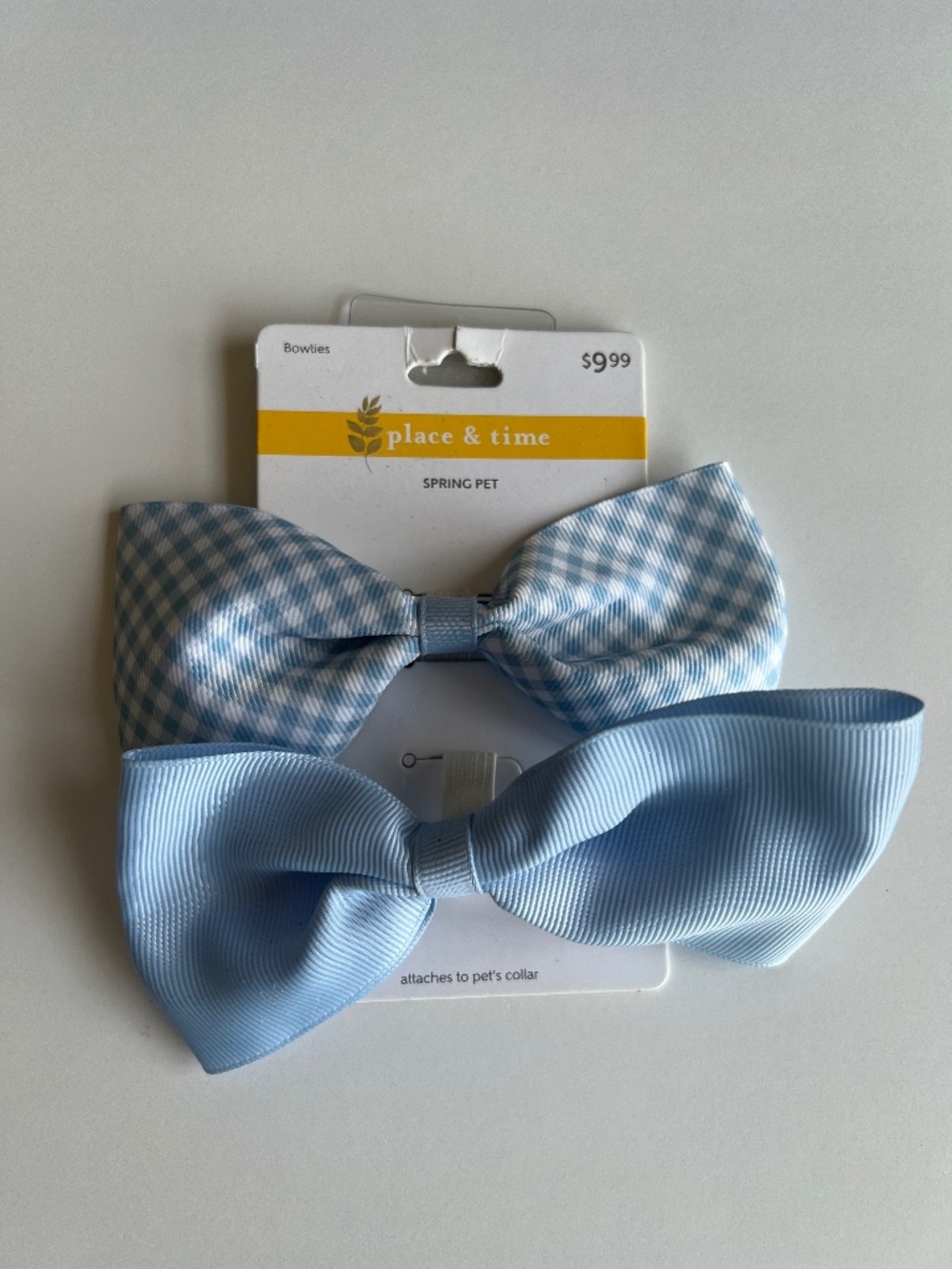 Pet Accessories Bundle | NWT Dog Bowties (2-Pack) & Red Paisley Waste Bag Holder